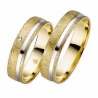 Gold wedding ring Nr. 2-03680/050